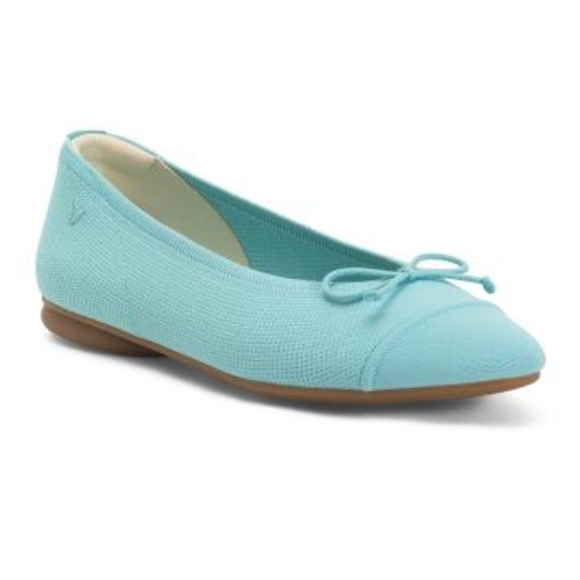 Vivaia Shoes - 💙🔹️Vivaia 🔹️Women's Aqus Almond Toe Comfort Bow Flats/ Loafers